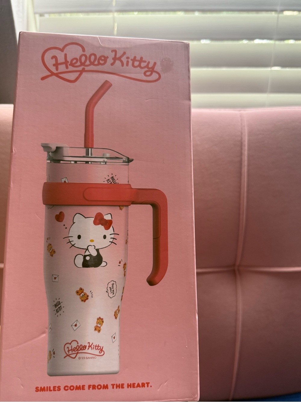 Hello Kitty 40 oz cup + night light